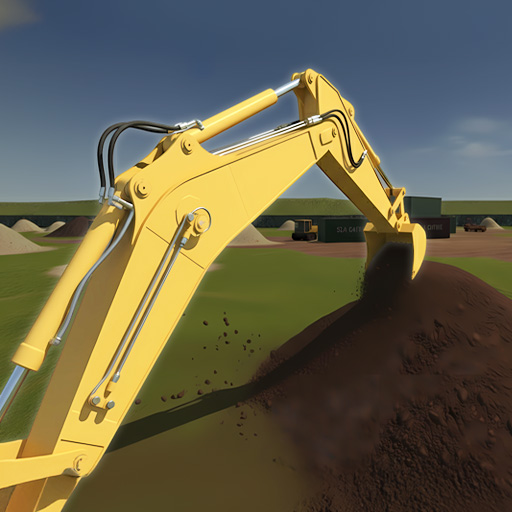 Ícone do jogo Excavator City Builder do estúdio Wayfu Game Studio