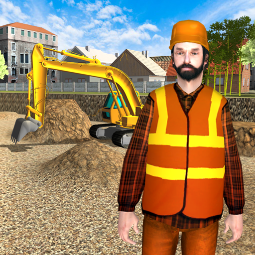 Ícone do jogo House Construction Simulator do estúdio Trillion Games